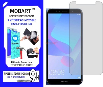 MOBART Impossible Screen Guard for HUAWEI HONOR Y6 PRIME 2018(Pack of 1)