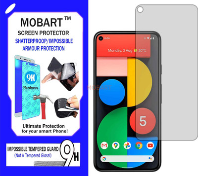 MOBART Impossible Screen Guard for GOOGLE PIXEL 5(Pack of 1)
