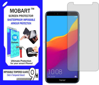MOBART Impossible Screen Guard for Honor 7A(Pack of 1)