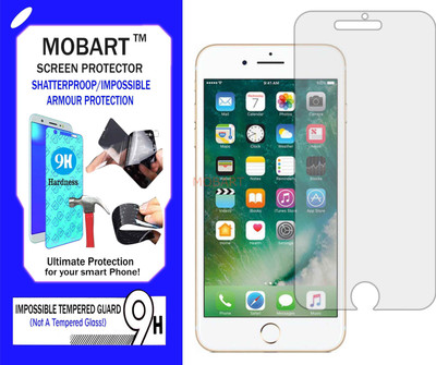 MOBART Impossible Screen Guard for Apple iPhone 7 Plus(Pack of 1)