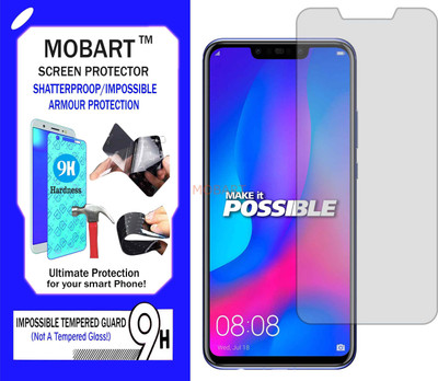 MOBART Impossible Screen Guard for HUAWEI NOVA 3 (2018)(Pack of 1)