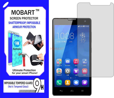 MOBART Impossible Screen Guard for HONOR H30 U10(Pack of 1)
