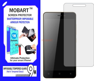 MOBART Impossible Screen Guard for Gionee Pioneer P5L(Pack of 1)