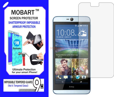 MOBART Impossible Screen Guard for HTC 826(Pack of 1)