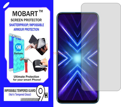 MOBART Impossible Screen Guard for HUAWEI HONOR 9X(Pack of 1)
