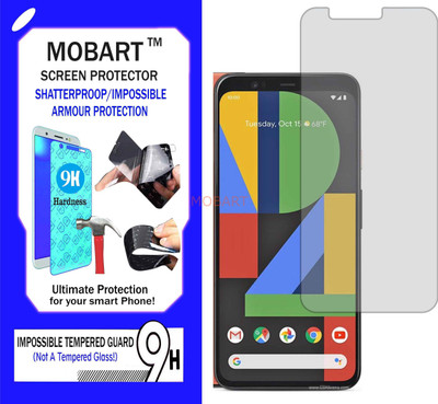 MOBART Impossible Screen Guard for GOOGLE PIXEL 4(Pack of 1)
