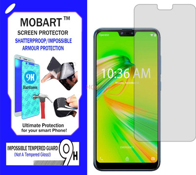 MOBART Impossible Screen Guard for ASUS ZENFONE MAX PLUS M2(Pack of 1)