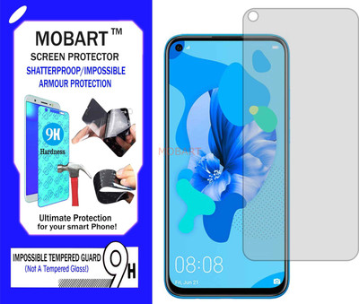 MOBART Impossible Screen Guard for HONOR P20 LITE 2019(Pack of 1)