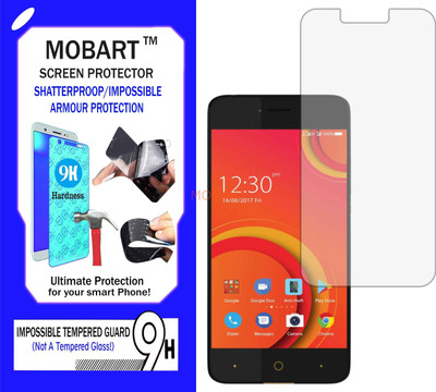 MOBART Impossible Screen Guard for COMIO C2(Pack of 1)