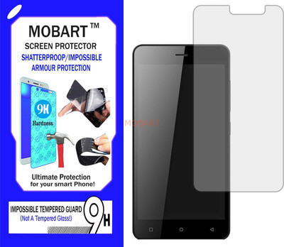 MOBART Impossible Screen Guard for GIONEE PIONEER P5W(Pack of 1)