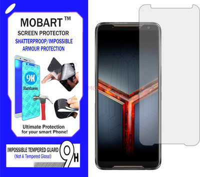 MOBART Impossible Screen Guard for ASUS ROG PHONE2(Pack of 1)