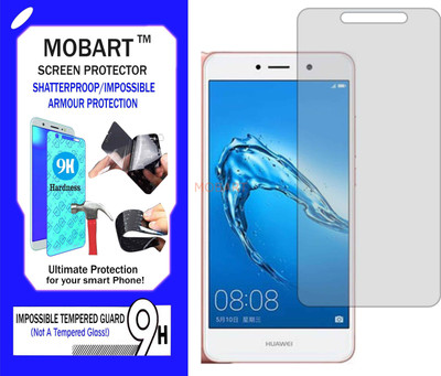 MOBART Impossible Screen Guard for HUAWEI HONOR Y7 PRIME(Pack of 1)