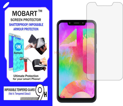 MOBART Impossible Screen Guard for TENOR G2(Pack of 1)