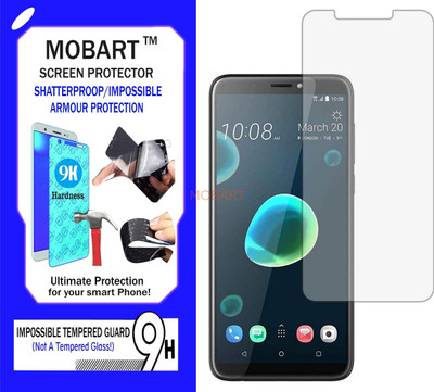 MOBART Impossible Screen Guard for HTC DESIRE 12(Pack of 1)
