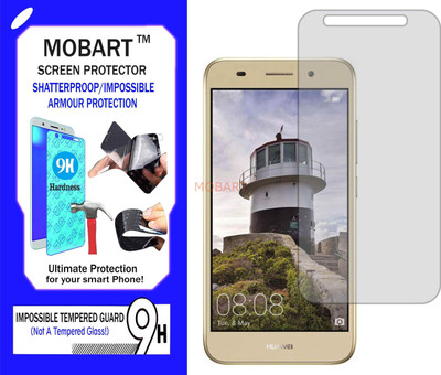 MOBART Impossible Screen Guard for HONOR Y3 2017(Pack of 1)