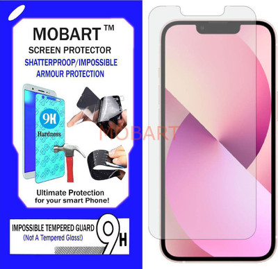 MOBART Impossible Screen Guard for APPLE IPHONE 13 MINI(Pack of 1)