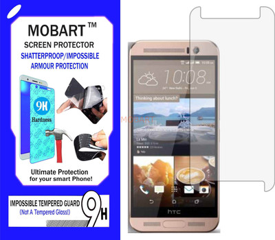 MOBART Impossible Screen Guard for HTC ONE ME(Pack of 1)