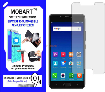 MOBART Impossible Screen Guard for Gionee A1(Pack of 1)