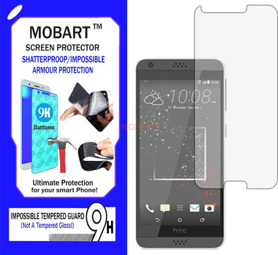 MOBART Impossible Screen Guard for HTC DESIRE 630 DUAL SIM(Pack of 1)