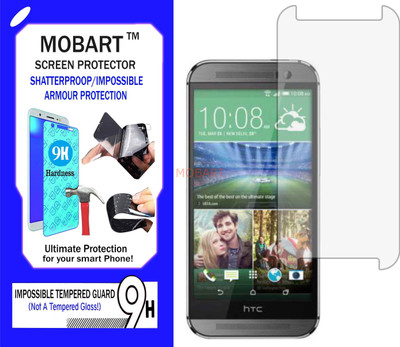 MOBART Impossible Screen Guard for HTC ONE M8 ACE(Pack of 1)