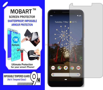 MOBART Impossible Screen Guard for GOOGLE PIXEL 3 LITE XL(Pack of 1)