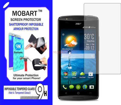 MOBART Impossible Screen Guard for ACER LIQUID E700(Pack of 1)