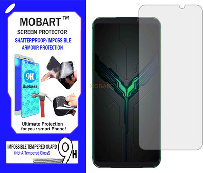 MOBART Impossible Screen Guard for XIAOMI BLACK SHARK 2 PRO(Pack of 1)