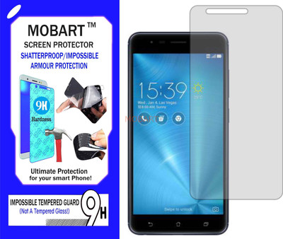 MOBART Impossible Screen Guard for ASUS ZENFONE ZOOM S(Pack of 1)