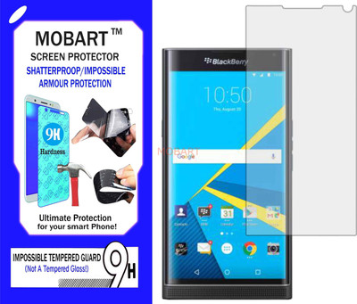 MOBART Impossible Screen Guard for BLACKBERRY PRIV(Pack of 1)