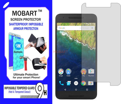 MOBART Impossible Screen Guard for GOOGLE NEXUS 6P(Pack of 1)