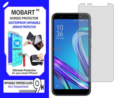 MOBART Impossible Screen Guard for Asus ZenFone Max M1(Pack of 1)
