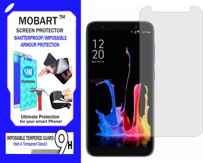 MOBART Impossible Screen Guard for ZENFONE LIVE ZB501KL(Pack of 1)