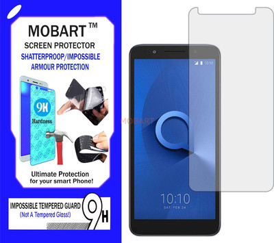 MOBART Impossible Screen Guard for ALCATEL 1X(Pack of 1)