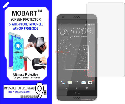 MOBART Impossible Screen Guard for HTC DESIRE 530(Pack of 1)