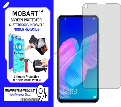 MOBART Impossible Screen Guard for HUAWEI Y7P(Pack of 1)