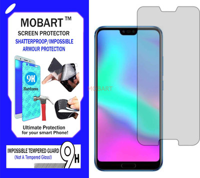 MOBART Impossible Screen Guard for Honor 10(Pack of 1)