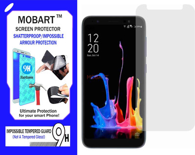 MOBART Impossible Screen Guard for Asus Zenfone Lite L1(Pack of 1)