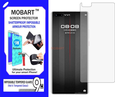 MOBART Impossible Screen Guard for HUAWEI MATE 40 RS PORSCHE DESIGN(Pack of 1)