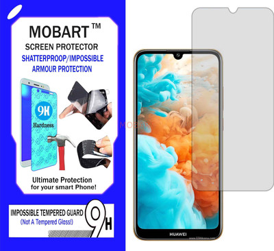MOBART Impossible Screen Guard for HUAWEI Y6 PRO(2019)(Pack of 1)