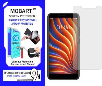 MOBART Impossible Screen Guard for HTC WILDFIRE E LITE(Pack of 1)