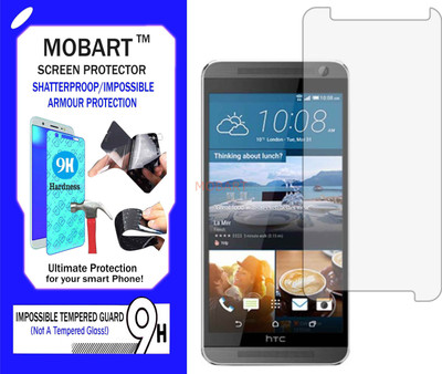 MOBART Impossible Screen Guard for HTC ONE E9 PLUS(Pack of 1)