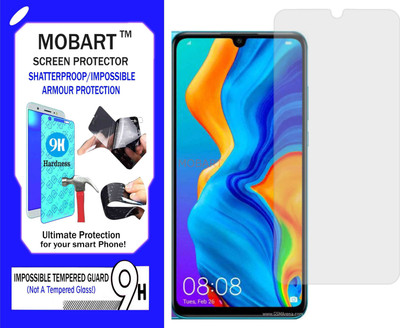 MOBART Impossible Screen Guard for HUAWEI P30 NEW EDITION(Pack of 1)