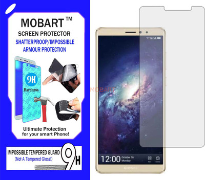 MOBART Impossible Screen Guard for GIONEE M7 POWER(Pack of 1)