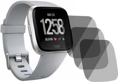 XAZE Screen Guard for FITBIT VERSA SMARTWATCH SCREEN GUARD(Pack of 3)