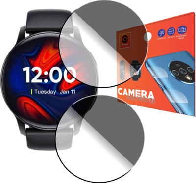 Olonga Screen Guard for Dizo Watch R(Pack of 2)