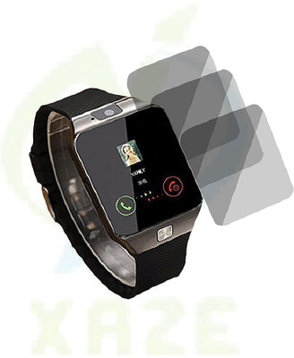 XAZE Screen Guard for INFINIX Bluetooth Smart Watch 40mmS(Pack of 3)