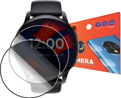 Olonga Screen Guard for Dizo Watch R(Pack of 2)