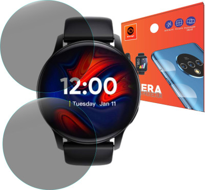Olonga Screen Guard for Dizo Watch R(Pack of 2)