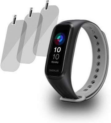 DICKON Screen Guard for OnePlus Band(Pack of 3)