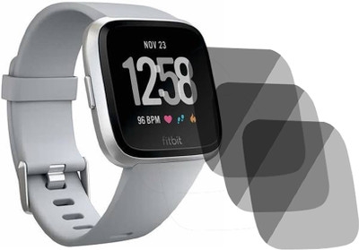 XAZE Screen Guard for FITBIT VERSA SMARTWATCH SCREEN GUARD(Pack of 3)